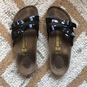 Birkenstock Patent Leather Sandal